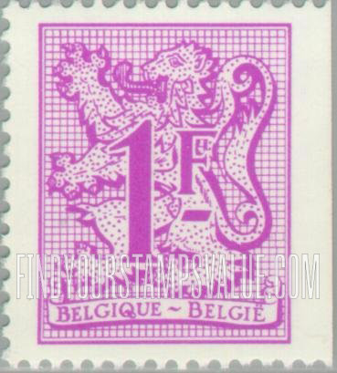 FindYourStampsValue: Heraldic Lion