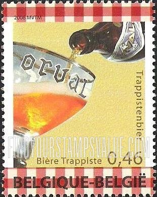 FindYourStampsValue: Belgian Foods and Beverages: Orval beer