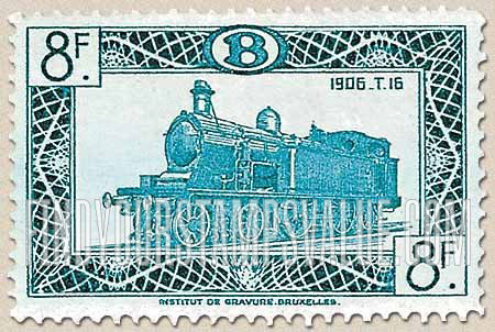 FindYourStampsValue: Parcel Post and Railway: Locomotive