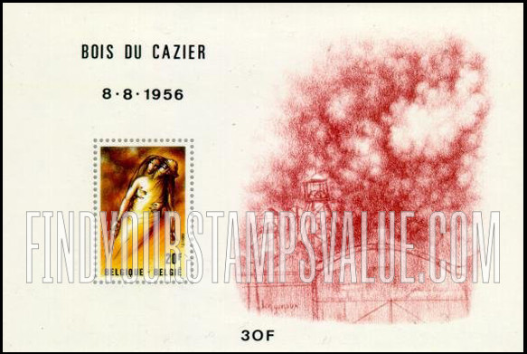 FindYourStampsValue: Pieta, by Ben Genaux