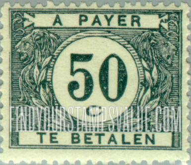 FindYourStampsValue: Postage Due: Numeral