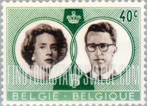FindYourStampsValue: King Baudouin and Queen Fabiola