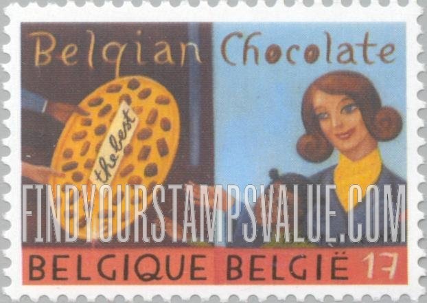 FindYourStampsValue: Belgian Chocolate: Consumer