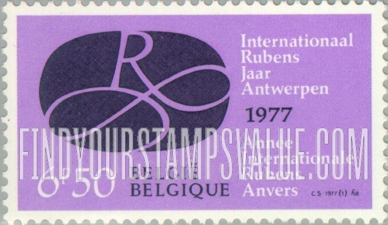 FindYourStampsValue: Rubens’ Monogram