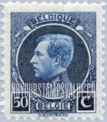 FindYourStampsValue: Philatelic Exhibition: King Albert I