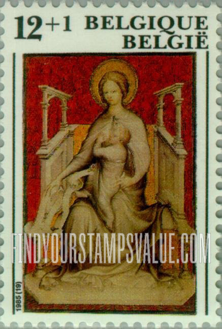 FindYourStampsValue: Semi-Postal: Christmas 1985, New Year 1986