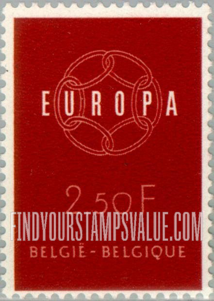 FindYourStampsValue: Europa, 1959