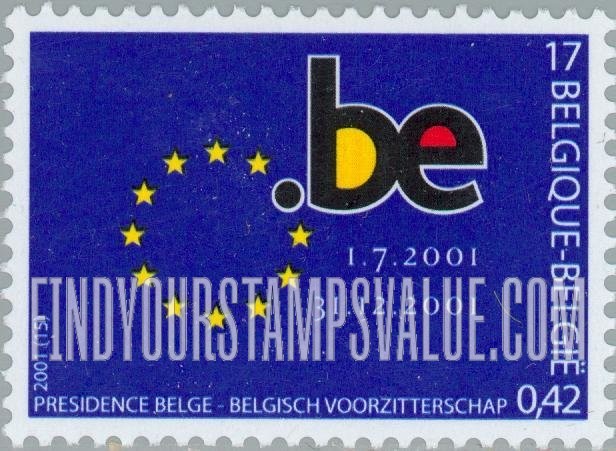 FindYourStampsValue: Belgian Chairmanship of European Union