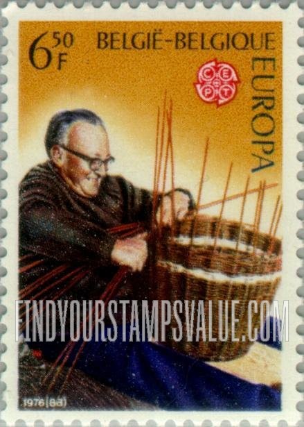 FindYourStampsValue: Europa: Basket maker