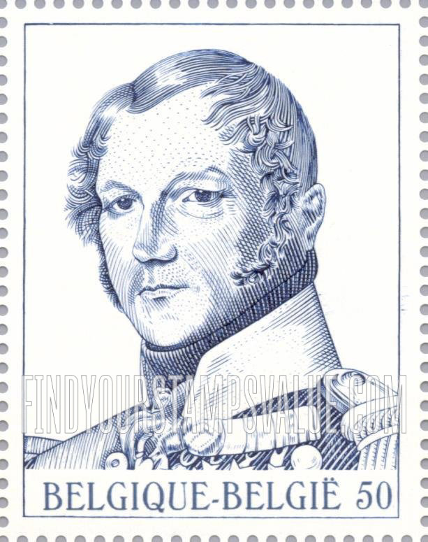 FindYourStampsValue: Royalty of Semi-Postal: King Leopold I