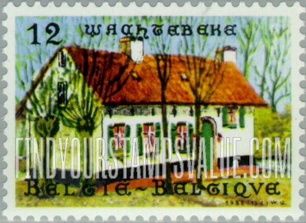 FindYourStampsValue: Tourism: Private residence, Puyenbroeck