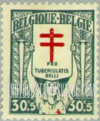 FindYourStampsValue: Semi-Postal: National Anti-Tuberculosis League