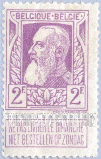 FindYourStampsValue: King Leopold