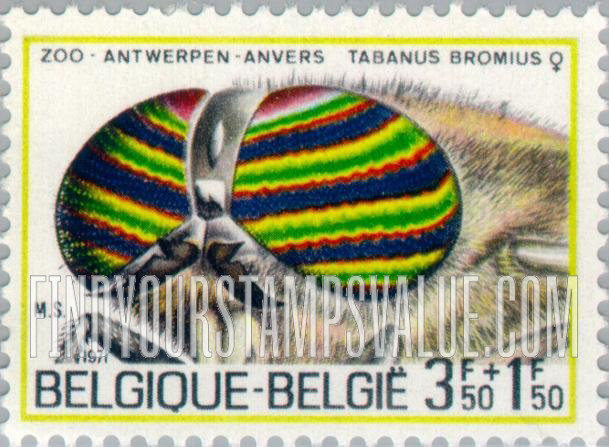 FindYourStampsValue: Semi-Postal: Ox Fly, tabanus bromius
