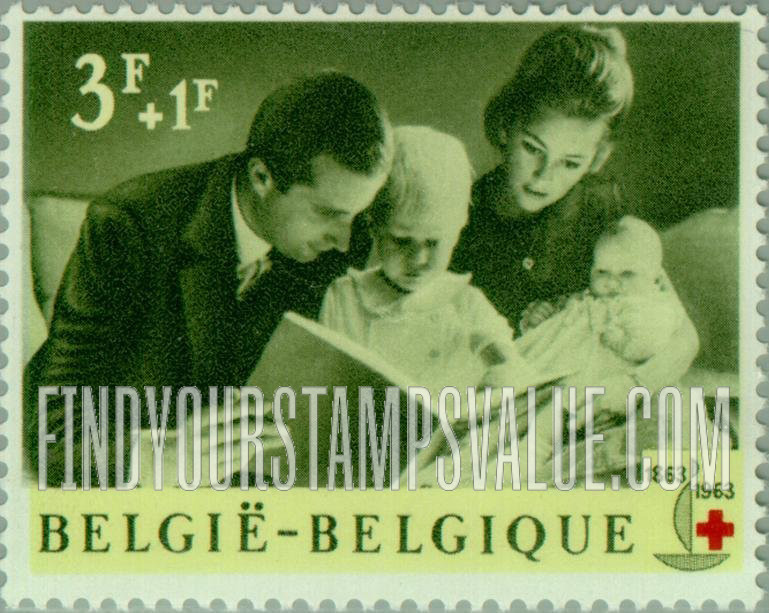 FindYourStampsValue: Semi-Postal: Prince Albert and Family