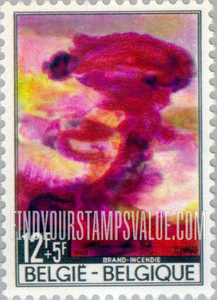 FindYourStampsValue: Semi-Postal: “Fire”