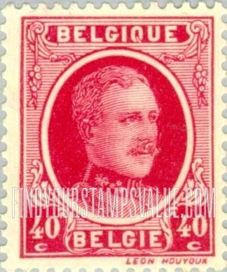 FindYourStampsValue: King Albert I