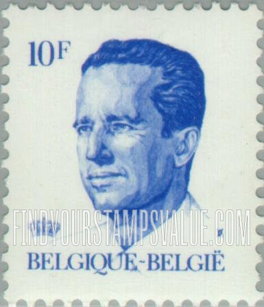 FindYourStampsValue: King Baudouin
