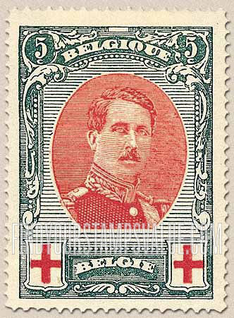 FindYourStampsValue: Semi-Postal: King Albert I