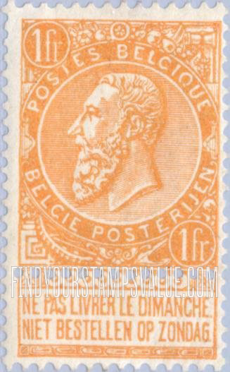 FindYourStampsValue: King Leopold