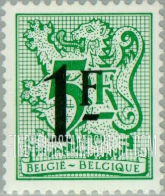 FindYourStampsValue: Heraldic Lion