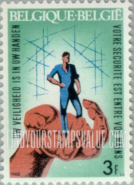 FindYourStampsValue: Hand Guarding Worker