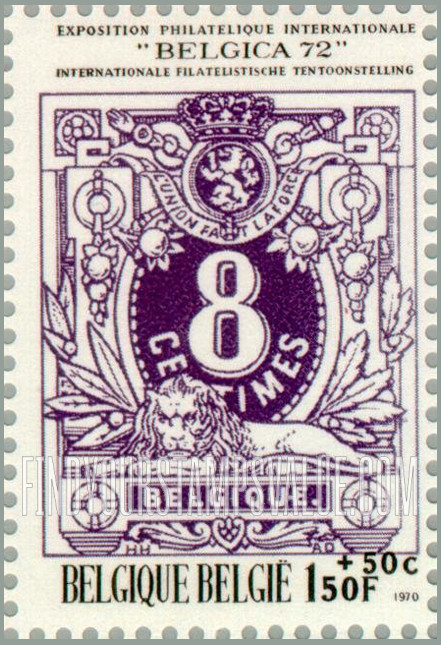 FindYourStampsValue: Semi-Postal: Numeral