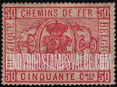 FindYourStampsValue: Parcel Post and Railway: Coat of Arms