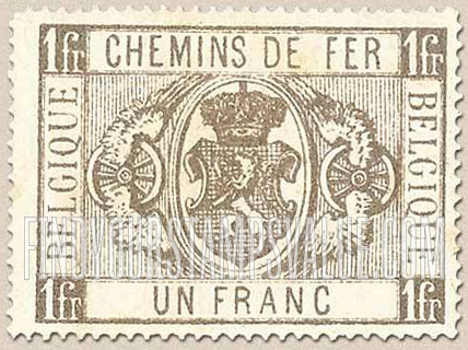 FindYourStampsValue: Parcel Post and Railway: Coat of Arms
