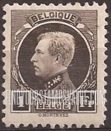 FindYourStampsValue: King Albert I