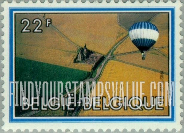 FindYourStampsValue: Manned Flight Bicentenary: Country