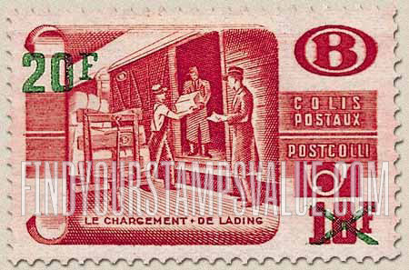 FindYourStampsValue: Parcel Post and Railway: Loading