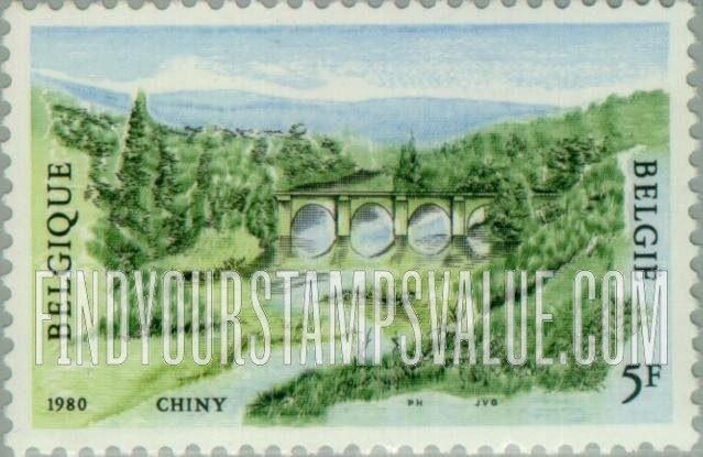 FindYourStampsValue: View of Chiny