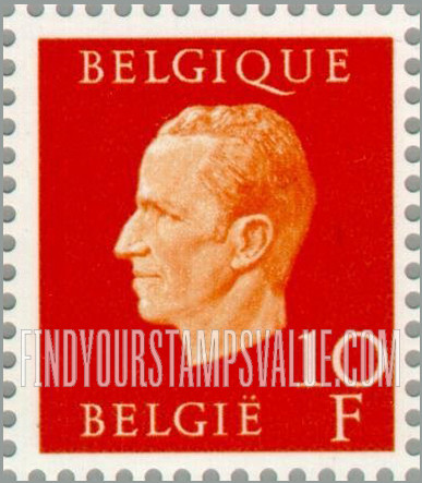 FindYourStampsValue: King Baudouin