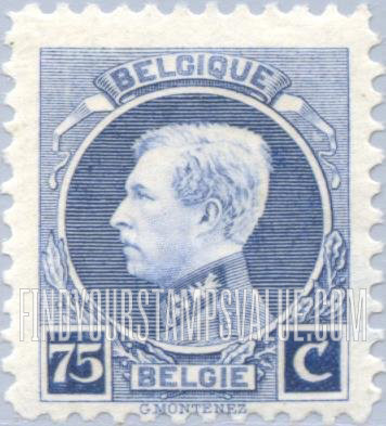 FindYourStampsValue: King Albert I