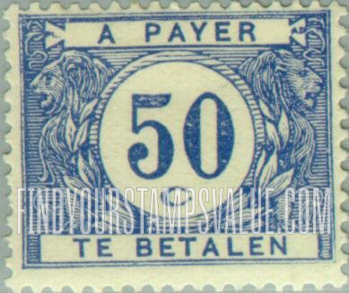 FindYourStampsValue: Postage Due: Numeral
