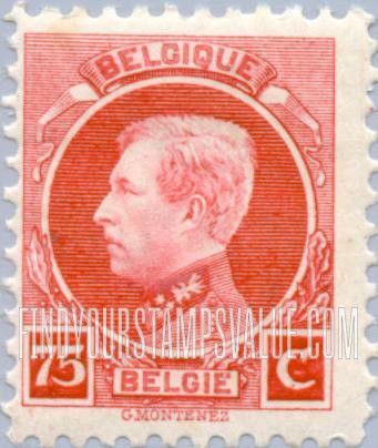 FindYourStampsValue: King Albert I