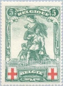 FindYourStampsValue: Semi-Postal: Merode Monument