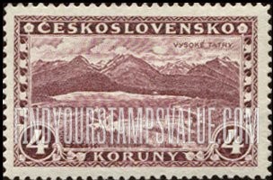FindYourStampsValue: Great Tatra