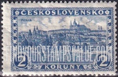 FindYourStampsValue: Hradcany at Prague