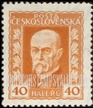FindYourStampsValue: President Masaryk