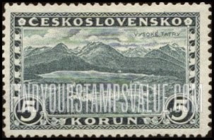 FindYourStampsValue: Great Tatra