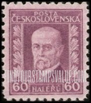 FindYourStampsValue: Masaryk