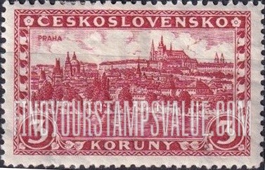 FindYourStampsValue: Hradcany at Prague