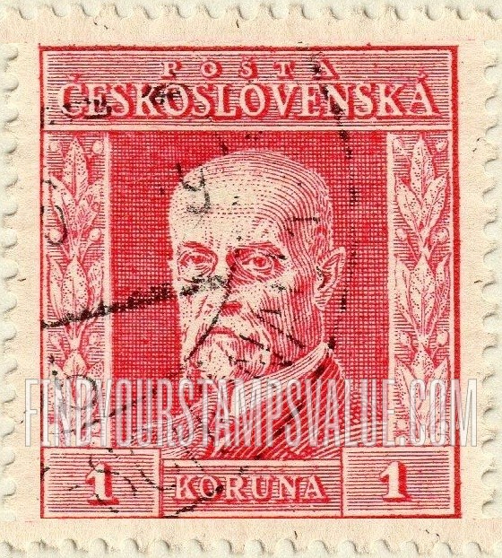 FindYourStampsValue: Masaryk