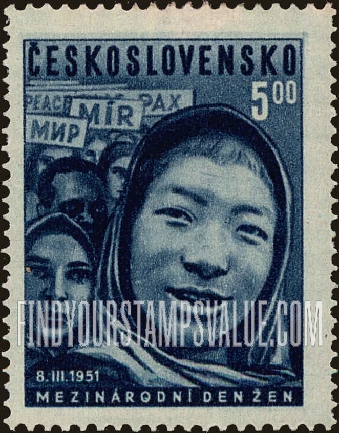 FindYourStampsValue: Women of different races