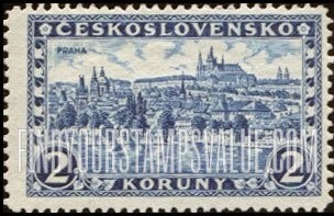 FindYourStampsValue: Hradcany at Prague