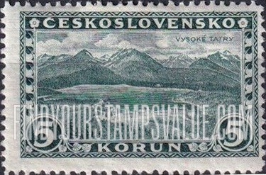 FindYourStampsValue: Great Tatra