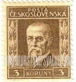 FindYourStampsValue: President Masaryk