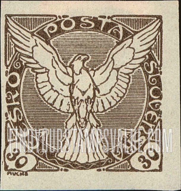 FindYourStampsValue: NEWSPAPER STAMPS - Windhover